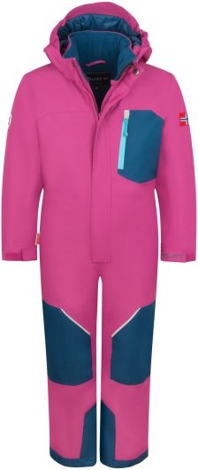 Trollkids - Kid's Isfjord Snowsuit XT - Overall Gr 110 rosa