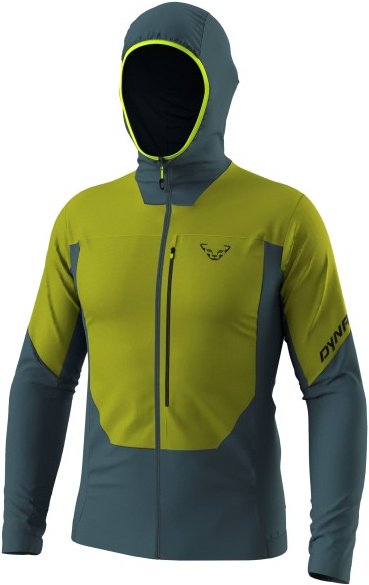 Dynafit - Traverse Insulation Hooded Jacket - Fleecejacke Gr S oliv