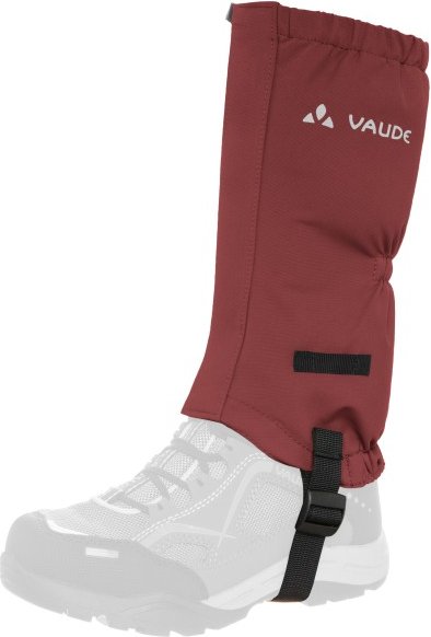 Vaude - Kid's Gaiter II - Gamaschen Gr One Size rot