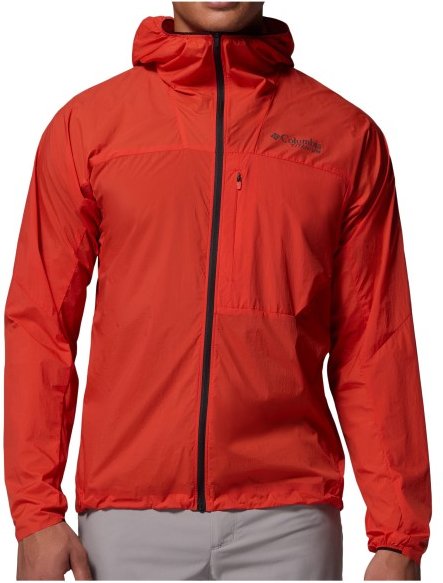 Columbia - Khyex Pro Wind Jacket - Windjacke Gr XXL rot