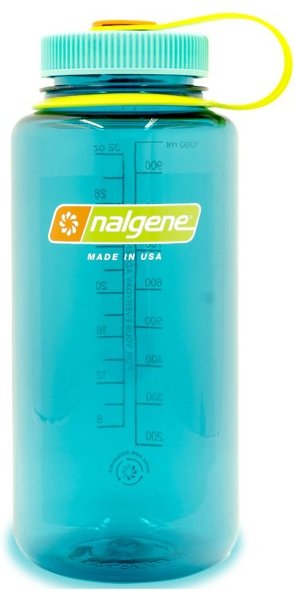 Nalgene - Sustain Weithals - Trinkflasche Gr 1 l türkis