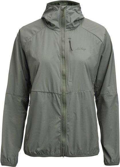 Thumbnail - Lundhags - Women's Tived Light Windbreaker Jacket - Windjacke Gr S grau