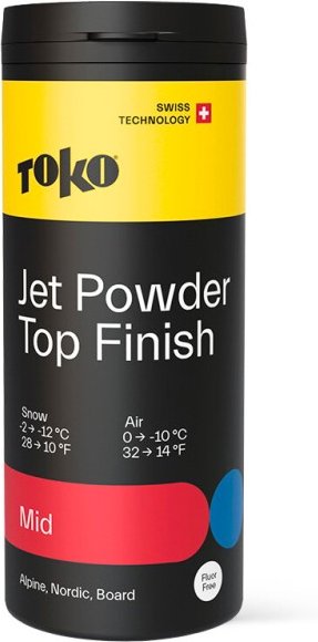 Toko - Jet Powder Top Finish Mid - Heißwachs Gr 30 g