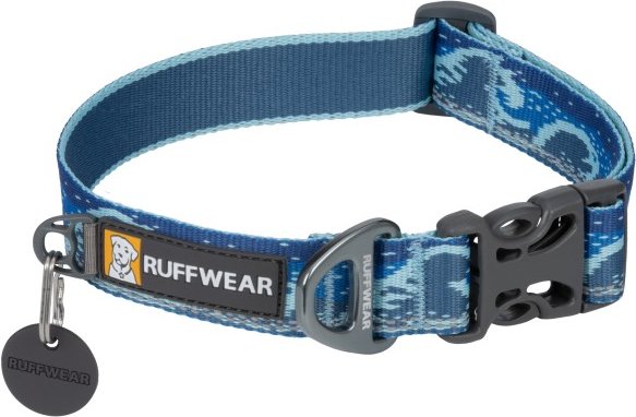 Ruffwear - Crag Collar - Hundehalsband Gr 28-36 cm blau