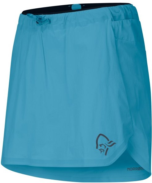 Norrøna - Women's Senja Flex1 Skirt - Laufrock Gr XS blau