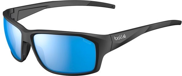 Bollé - Fenix Polarized S3 - Sonnenbrille Gr M grau/blau