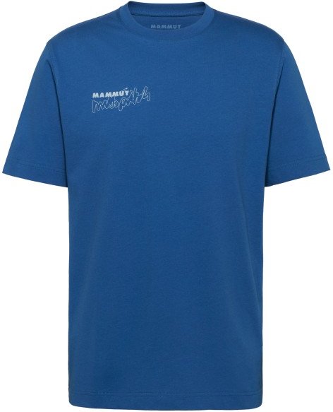 Mammut - Base T-Shirt Multi-Pitch - T-Shirt Gr L blau