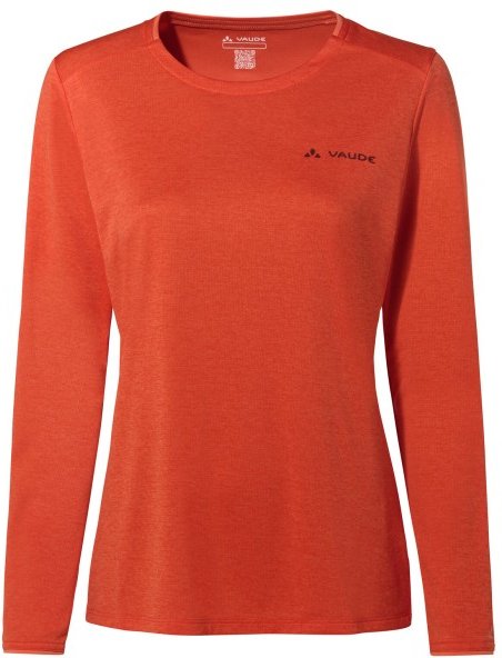 Vaude - Women's Essential L/S T-Shirt - Funktionsshirt Gr 38 rot
