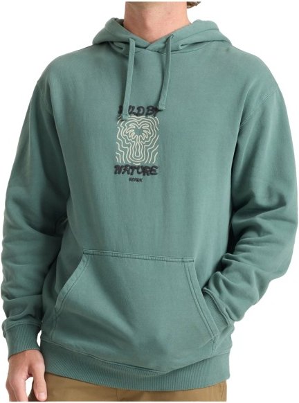 Roark - Wild by Nature Hoodie - Hoodie Gr L türkis