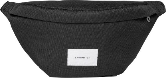 Sandqvist - Ground Crossbody Bag - Umhängetasche Gr 2 l schwarz