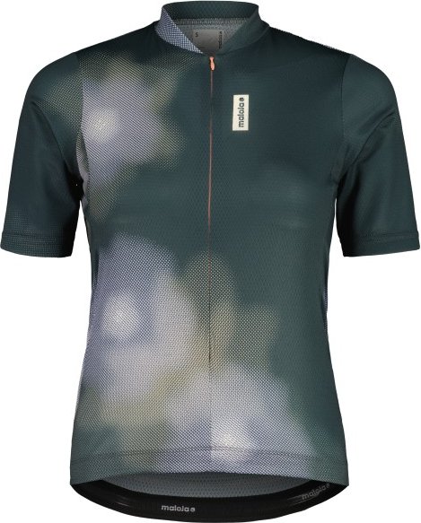 Maloja - Women's VaridM. - Radtrikot Gr L blau/grau