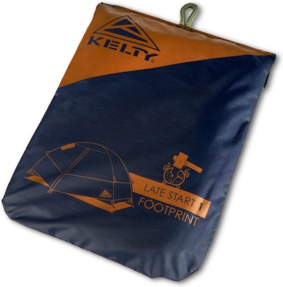 Kelty - Late Start 1P Footprint - Zeltunterlage blau