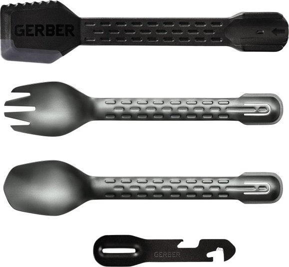 Gerber - Bestecktool ComplEAT - Besteck grau/schwarz