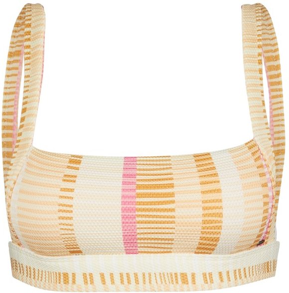 Rip Curl - Women's Ripple Effect Crop - Bikini-Top Gr XXL weiß