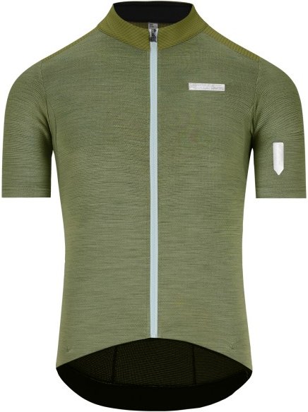 Q36.5 - Adventure Tech Merino Jersey - Radtrikot Gr M oliv