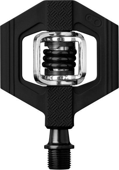 Crankbrothers - Candy 1 Klick-Pedal - Klickpedale schwarz