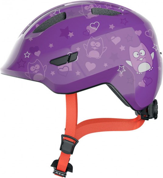 ABUS - Kid's Smiley 3.0 - Radhelm Gr 50-55 cm - M lila