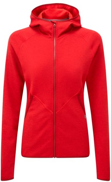 Mountain Equipment - Women's Calico Hooded Jacket - Fleecejacke Gr 36 rot