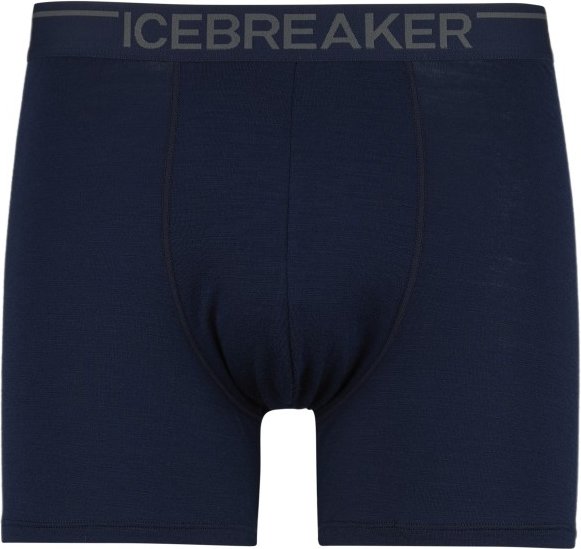 Icebreaker - Anatomica Boxers - Merinounterwäsche Gr XXL blau