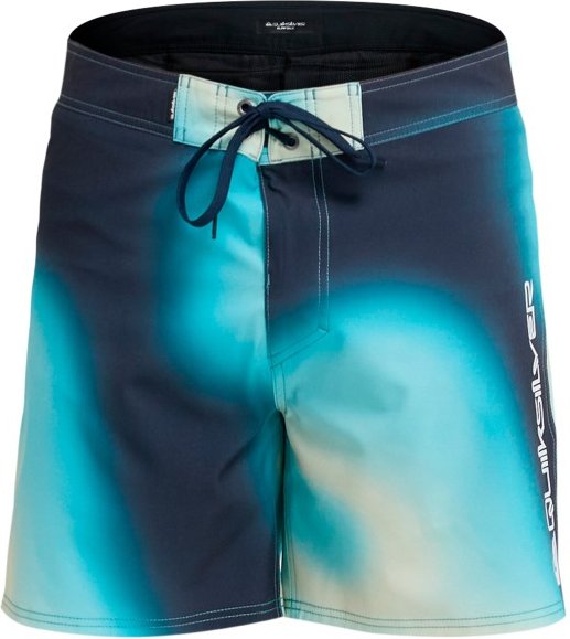 Quiksilver - Surfsilk Kaimana Printed 16'' - Boardshorts Gr 33 blau
