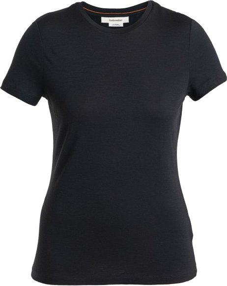 Icebreaker - Women's Merino 150 Tech Lite III S/S Tee - Merinoshirt Gr S schwarz