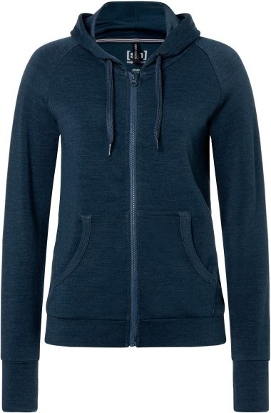 super.natural - Women's Everyday Zip Hoodie - Hoodie Gr XS blau