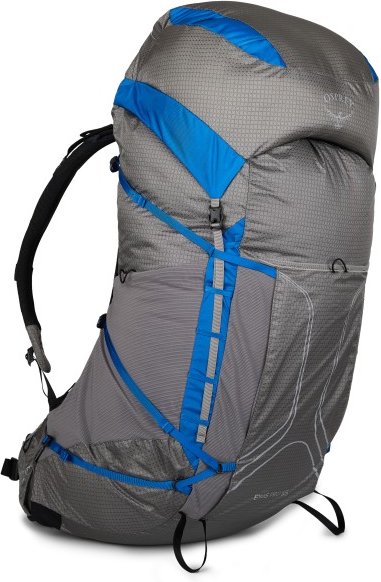 Osprey - Exos Pro 58 - Trekkingrucksack Gr L/XL grau