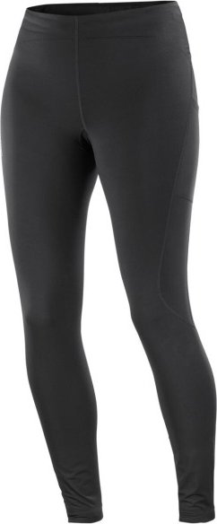 Thumbnail - Salomon - Women's SHKout Core Warm Tights - Lauftights Gr XL schwarz