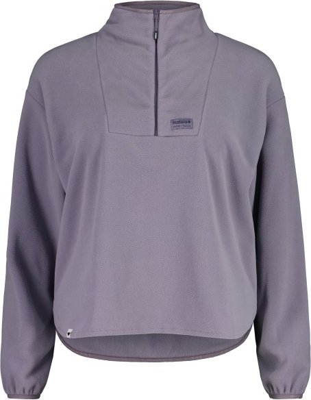 Thumbnail - Maloja - Women's MeltinaM. - Fleecepullover Gr S grau