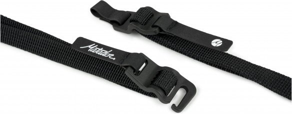 Matador - Better Tether Gear Straps - Befestigungsschlaufe Gr 2 m schwarz