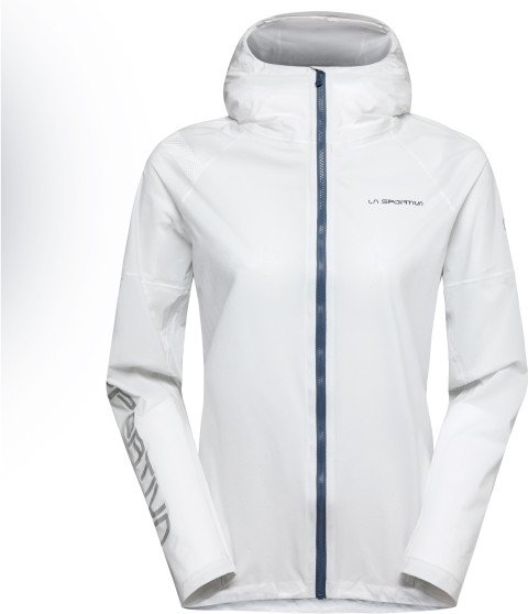 La Sportiva - Women's Pocketshell Jacket - Laufjacke Gr S weiß