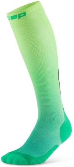 CEP - Run Edt. Gradient Socks Tall 5.0 - Kompressionssocken Gr IV grün