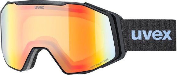 Uvex - Gravity FM S1 (VLT 60%) - Skibrille bunt