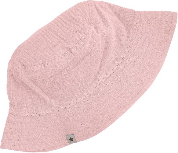 Huttelihut - Kid's Bucket Hat Muslin - Hut Gr 54 cm - 6-8 Years rosa