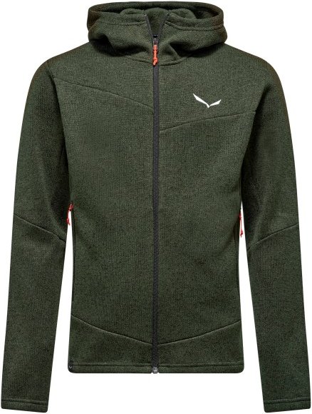 Thumbnail - Salewa - Puez Rocca PL HD Jacket - Fleecejacke Gr 46 oliv