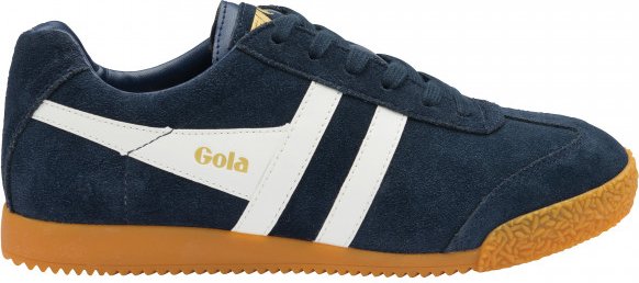 Gola - Women's Harrier Suede - Sneaker Gr 7 blau