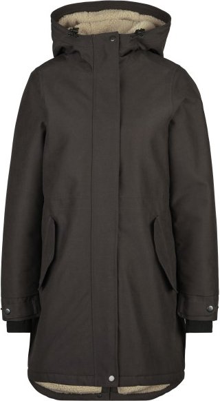 Stoic - Women's ArvikaSt. Wool Pile Parka - Parka Gr 3XL schwarz/grau
