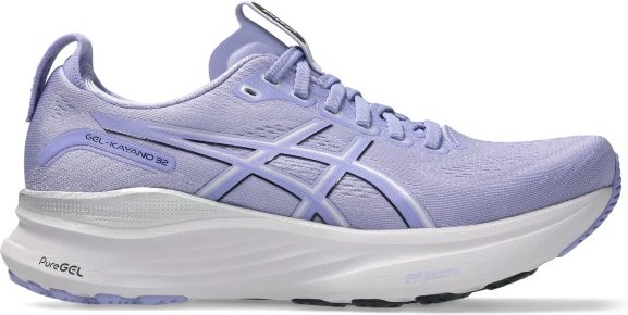 Thumbnail - Asics - Women's Gel-Kayano 32 - Runningschuhe Gr 37,5 grau/lila