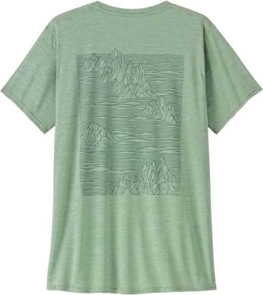 Patagonia - Women's Cap Cool Daily Graphic Shirt - Funktionsshirt Gr L grün/türkis
