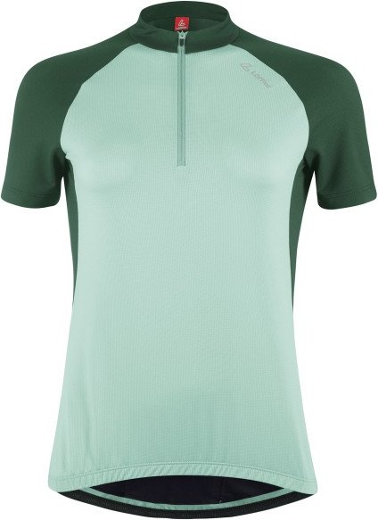 Löffler - Women's Bike Jersey Half-Zip Essence Mid - Radtrikot Gr 42 grün