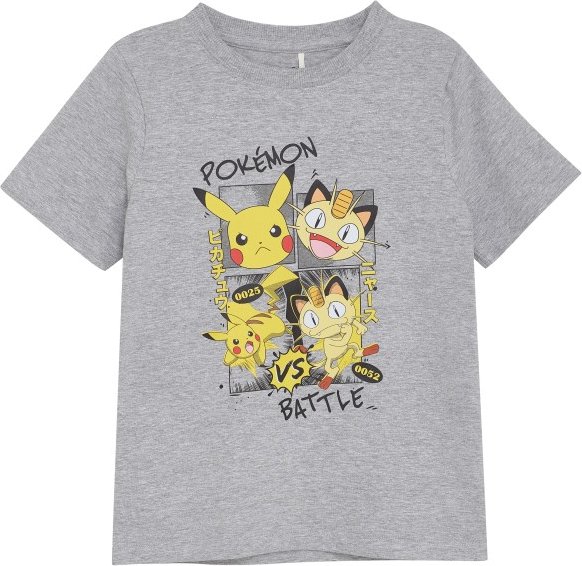 Minymo - Kid's T-Shirt S/S No. 6694 - T-Shirt Gr 98 grau