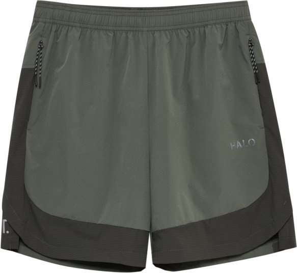 Halo - Halo Division Shorts - Laufshorts Gr XL grau/oliv