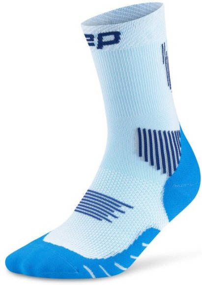 CEP - Women's Run Socks Mid Cut 5.0 - Laufsocken Gr IV blau