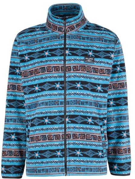 Rip Curl - Fun Times Polar Fleece - Fleecejacke Gr XL blau