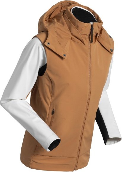 Thumbnail - Daehlie - Women's Jacket Raw 6.0 - Langlaufjacke Gr M braun
