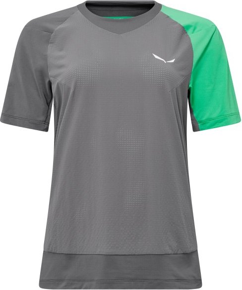 Salewa - Women's NXT Hybrid T-Shirt - Funktionsshirt Gr 42 grau
