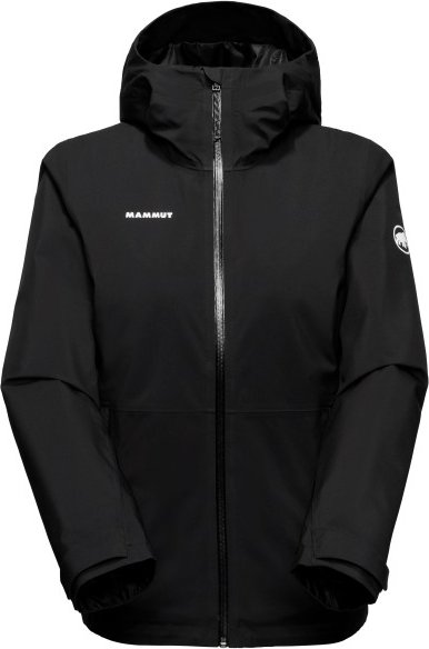 Mammut - Women's Linard HS Thermo Hooded Jacket - Winterjacke Gr L schwarz