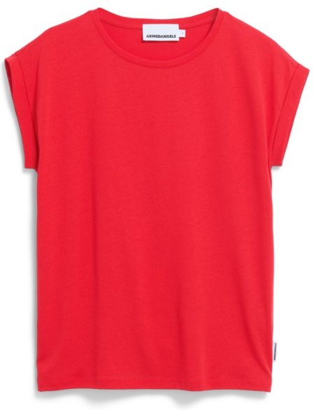 ARMEDANGELS - Women's Jilaana - T-Shirt Gr XS rot
