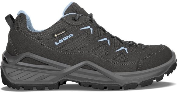 Thumbnail - Lowa - Women's Sirkos Evo GTX Lo - Multisportschuhe Gr 39,5 grau