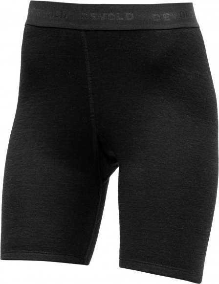 Thumbnail - Devold - Duo Active Woman Boxer - Merinounterwäsche Gr XL schwarz